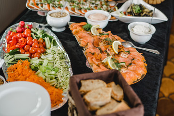 catering restaurant wedding buffet for events
