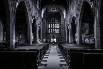 Cattedrale di St. Nicholas, Newcastle Upon Tyne (Gran Bretagna)