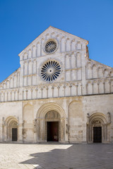 Katedrala sv Stosije (St Anastasia Cathedral), Zadar, Dalmatia, Croatia