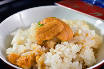 うにご飯