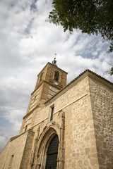 Nuestra Señora de la Asunción church in Villa de Don Fadrique, province of Toledo, Spain