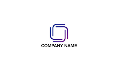 Fototapeta premium Letter L logo design