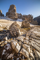 Rocks in the Mountains