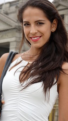 Pretty Female Lawyer