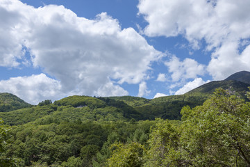 快晴のビーナスライン