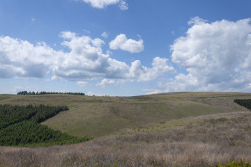 快晴のビーナスライン
