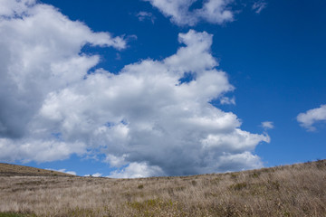 快晴のビーナスライン