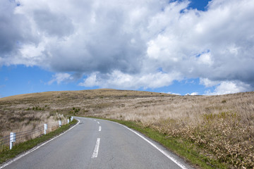 快晴のビーナスライン