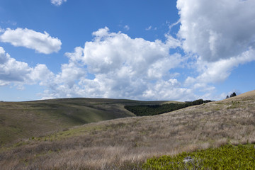 快晴のビーナスライン