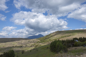 快晴のビーナスライン