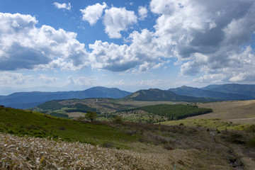 快晴のビーナスライン