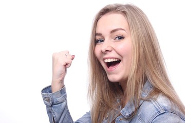 Obraz premium Caucasian woman