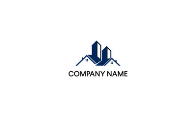 Real estate logo design