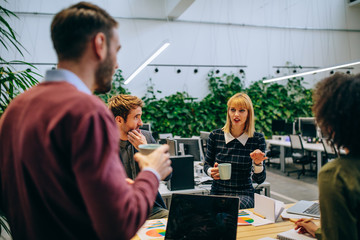 Creative, confident and convincing