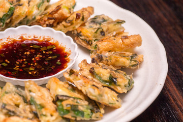 韓国料理　チヂミ