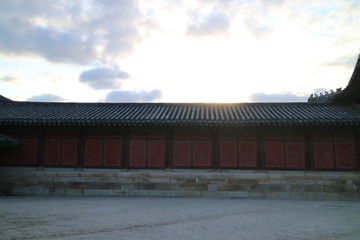 한국의 전통 고궁과 풍경