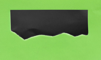 pieces of torn paper texture background, copy space.
