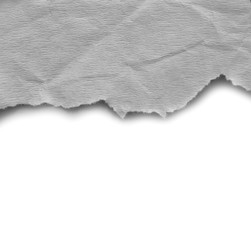 pieces of torn paper texture background, copy space.