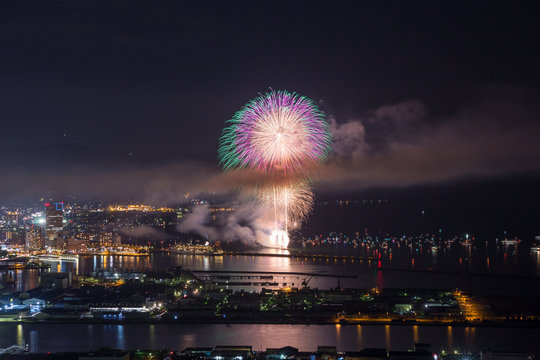 高松花火大会