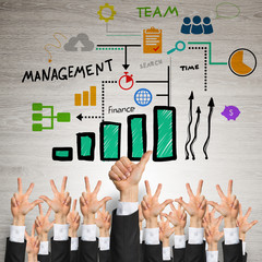 Business and teamwork concept