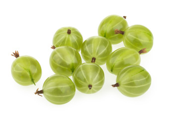 gooseberry isolated on white background