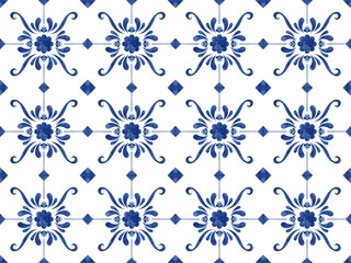 Illustration of isolated pattern background wallpaper