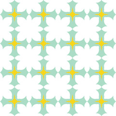 Illustration of isolated pattern background wallpaper