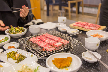 韓国料理　焼肉