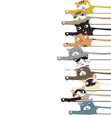 A cat reaches for frame 5