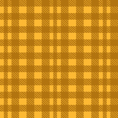 Orange seamless tablecloth Vector. Seamless traditional tablecloth pattern .