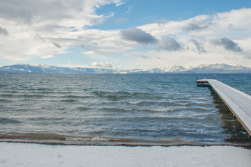 Lake Tahoe in the Winter