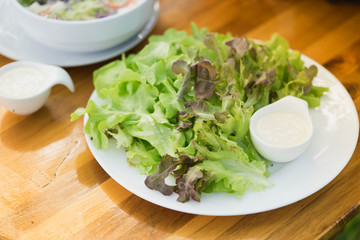 Salad Healthy Food Menu No fat