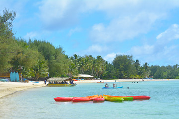 Muri Lagoon Rarotonga Cook Islands
