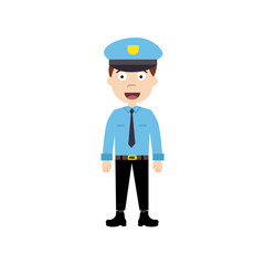 police officer character