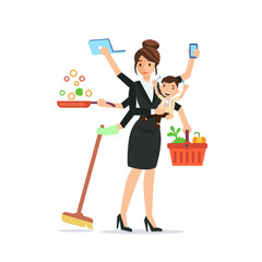 hard worker single mother