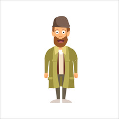 Homeless character design