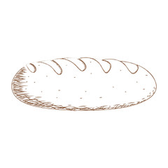 Abstract bakery food