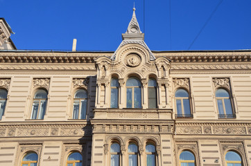 анкт-Петербург, улица Пестеля, дом 14. Дом Косиковского...