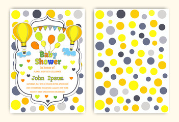 Shower party invitation to print children Stationery Cards Birthday.