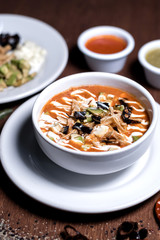 Tortilla Soup - Sopa de Tortilla
