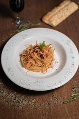 Arrabiata Pasta