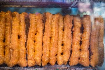 Deep-fried dough stick