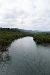 後良橋ロードパーク周辺の風景