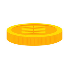 Abstract virtual coin