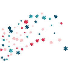 Festive Background with Colorful  flowers. Feminine Pattern for Postcard, Print, Banner or Poster. Small Pretty  flowers For Party Decoration, Wedding, Birthday or Anniversary Invitation. 