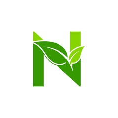Fototapeta na wymiar sophisticated luxury logos, concept logo leaf letter G, natural green leaf symbol, initials icon design, nature green leaf symbol