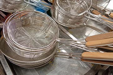 colander Stainless steel kitchenware