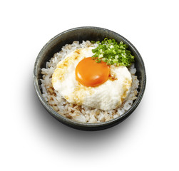 麦とろ丼(醤油がけ)