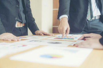 Business People Meeting Design Ideas Concept. business planning