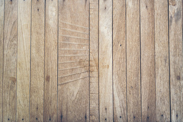 Old wooden wall, vintage filter image
